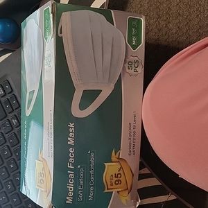 Disposable Face Masks 50 count